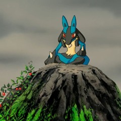 dakist4t - Lucario is excited!! ...couldn't you tell?