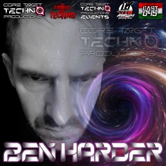 ☢️ CORE TARGET TECHNO PRODUCTIONS PODCAST #045☢️ Presents: 💀 BEN HARDER 💀