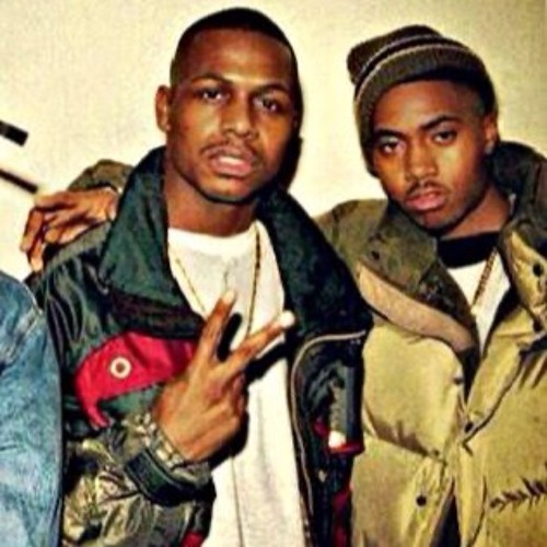 Nas / Life´s a bitch 天と地セット