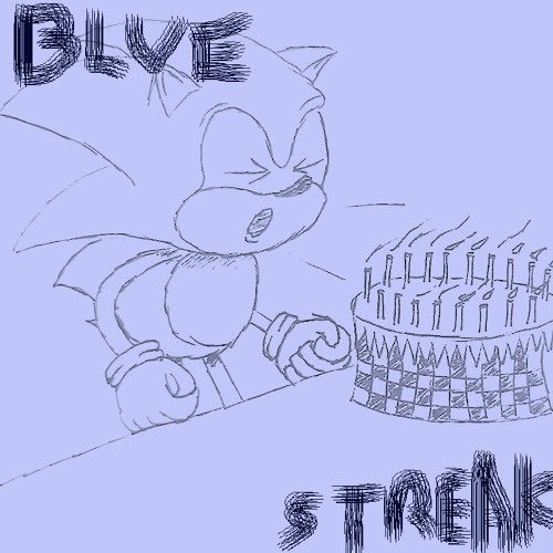 Pytha - Blue  Streak (Cover)