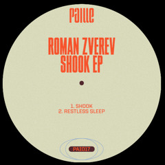 [PREMIERE] Restless Sleep - Roman Zverev | Paille Records [2025]