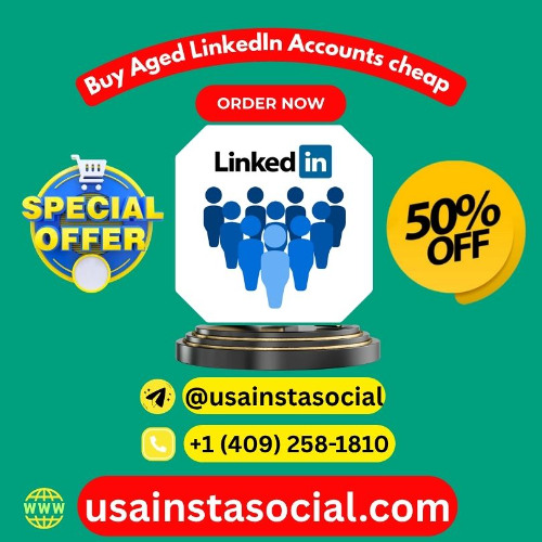 Why Buying an Aged LinkedIn Account is the Smartest Growth Move in 2025