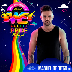 Manuel de Diego - WE PRIDE FESTIVAL 2022