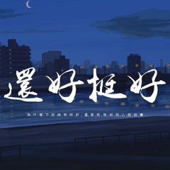 阎其儿Jill - 还好挺好「為什麼不拒絕我的好，還享受我的投入與困擾」【動態歌詞/pīn yīn gē cí】