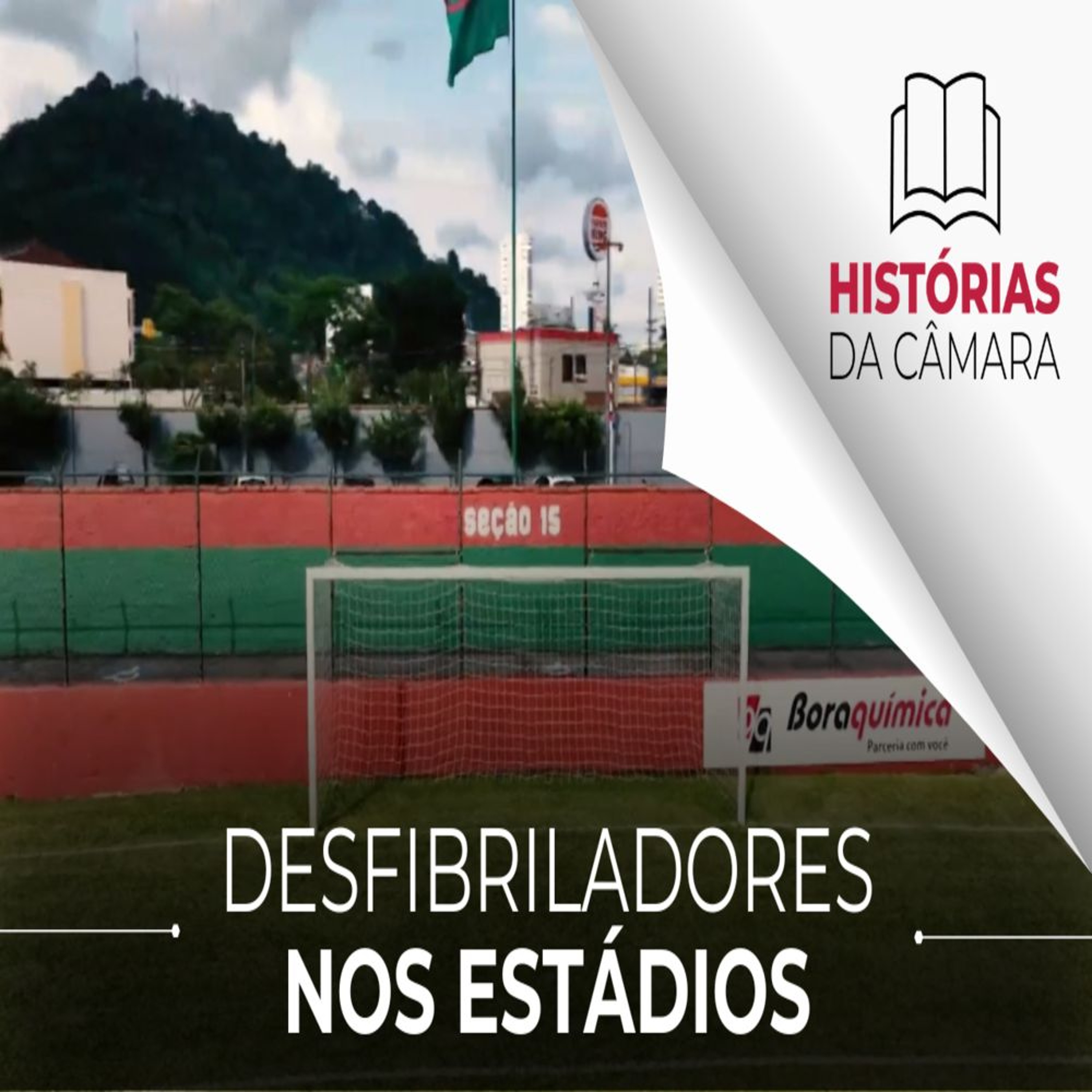 06.04.2026 = LEI APROVADA NA CÂMARA DE SP INSTITUIU DESFIBRILADORES NOS ESTÁDIOS episode artwork