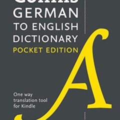 Access KINDLE 💑 German to English (One Way) Pocket Dictionary: Trusted support for l