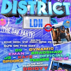 Live Audio: Lit District | New Hip Hop🇺🇸🇬🇧 | Mixed by @DJSEMZ & Hosted by @EMAN & @DJM