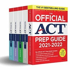 Audiobook The Official ACT Prep & Subject Guides 2021-2022 Complete Set TXT