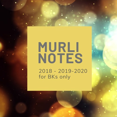 December 31, 2020 Murli Notes