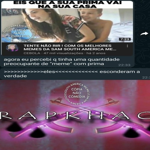RAPKHAOS MOB - O SAM É NABO (FT. LUCKHAOS,ISOLAS E LASCA PEDRA