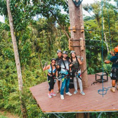 Review Special Price Junglequi Zipline Park At El Yunque National Forest