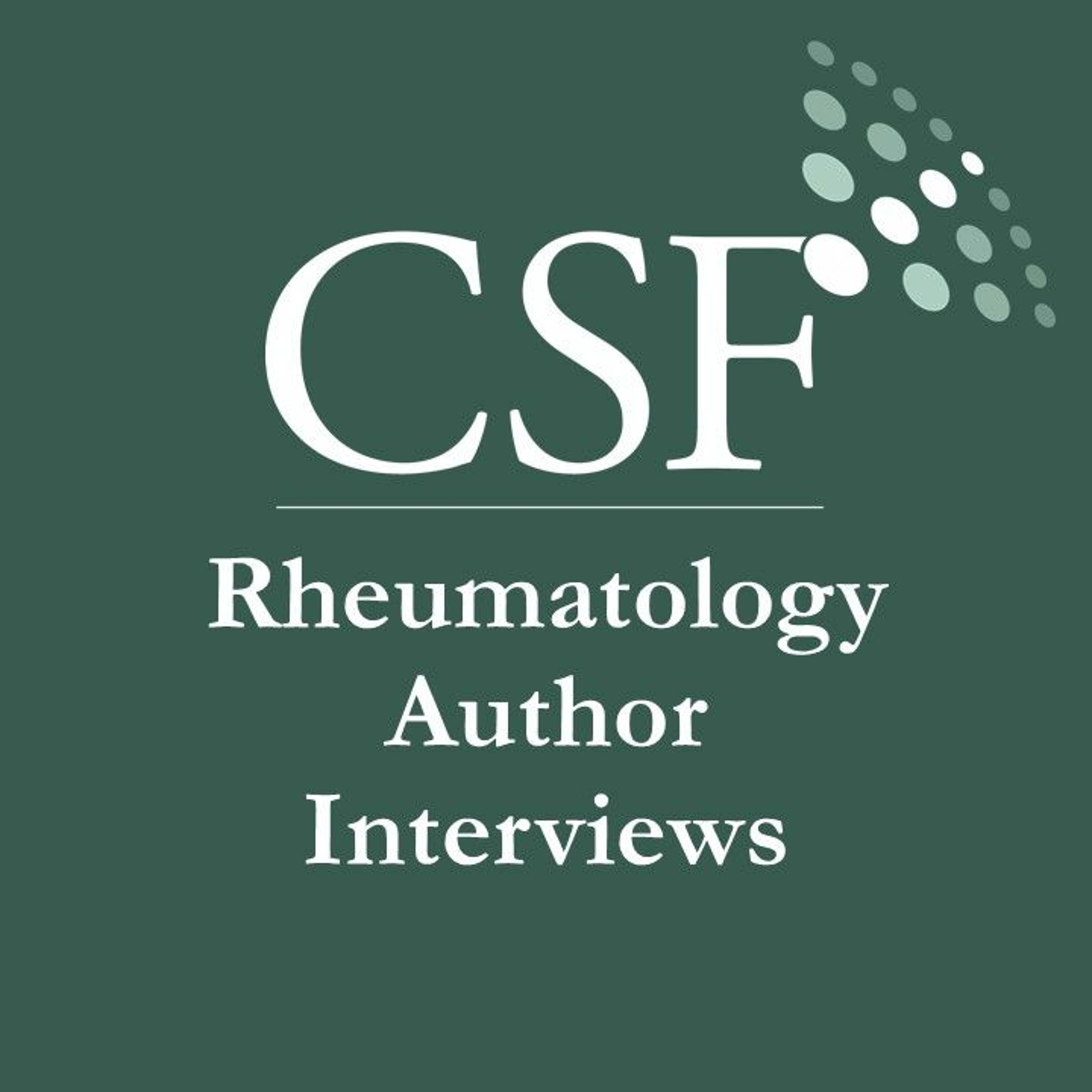 Rheumatology Author Interview: Bone Homeostasis