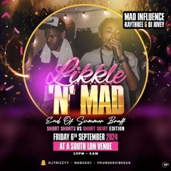 Live Audio: Likkle N Bad | Multi-Genre | Mixed By @DJKAYTHREEE & Hosted By @DJ_JUVEY