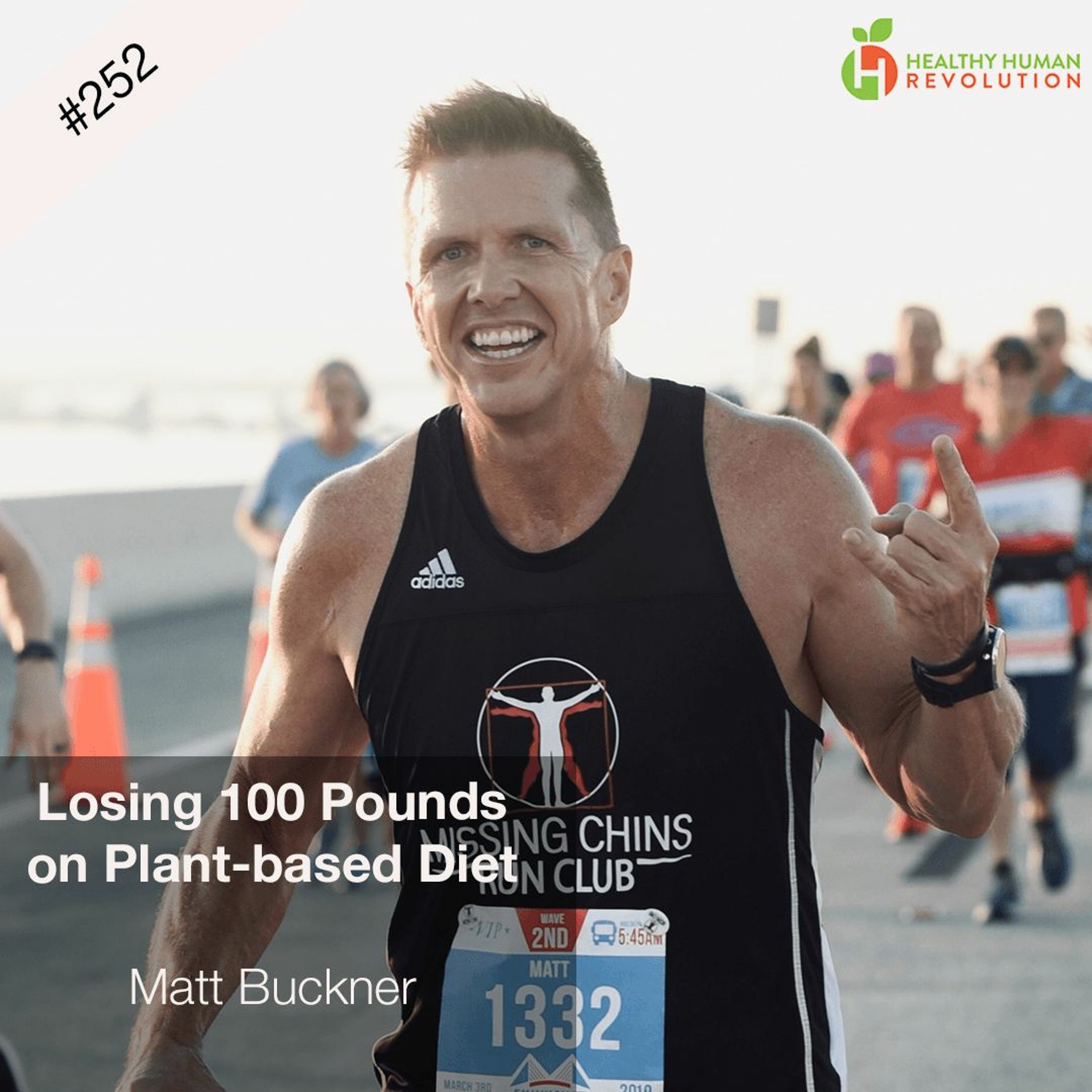 Losing 100 Pounds on Plant-based Diet | Matt Buckner
