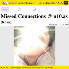 12/2022 - MC radio @ n10.as w/ Khan