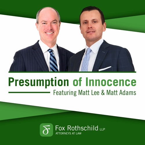 The Presumption of Innocence - Episode 22