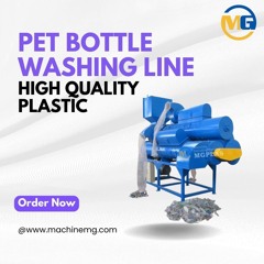 Key Components Of The PET Bottle Washing Line