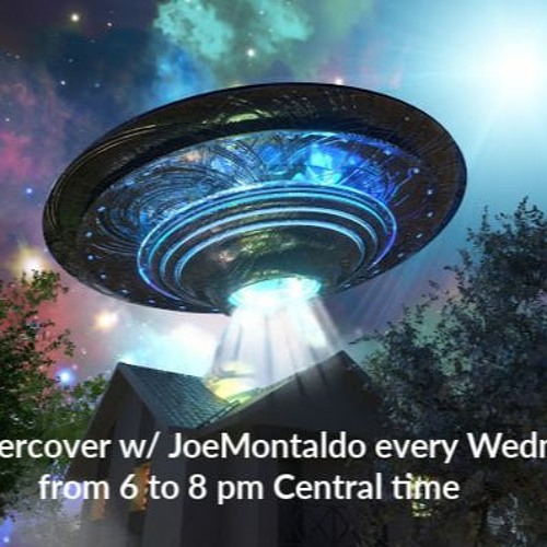 UFO Undercover W Joe Montaldo Tonight's Guest Jim Marrs We Will Be Discussing