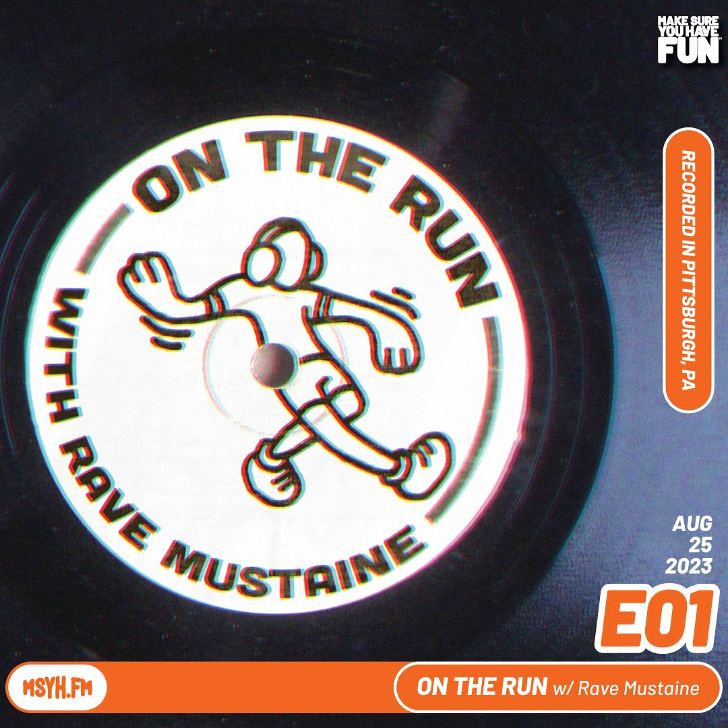 On the Run | Episode 1 with Rave Mustaine episode artwork