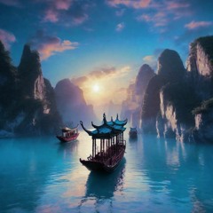 the sea's longings on the other side of the moon 《海風の描繪》
