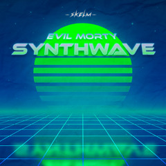 Evil Morty Synthwave