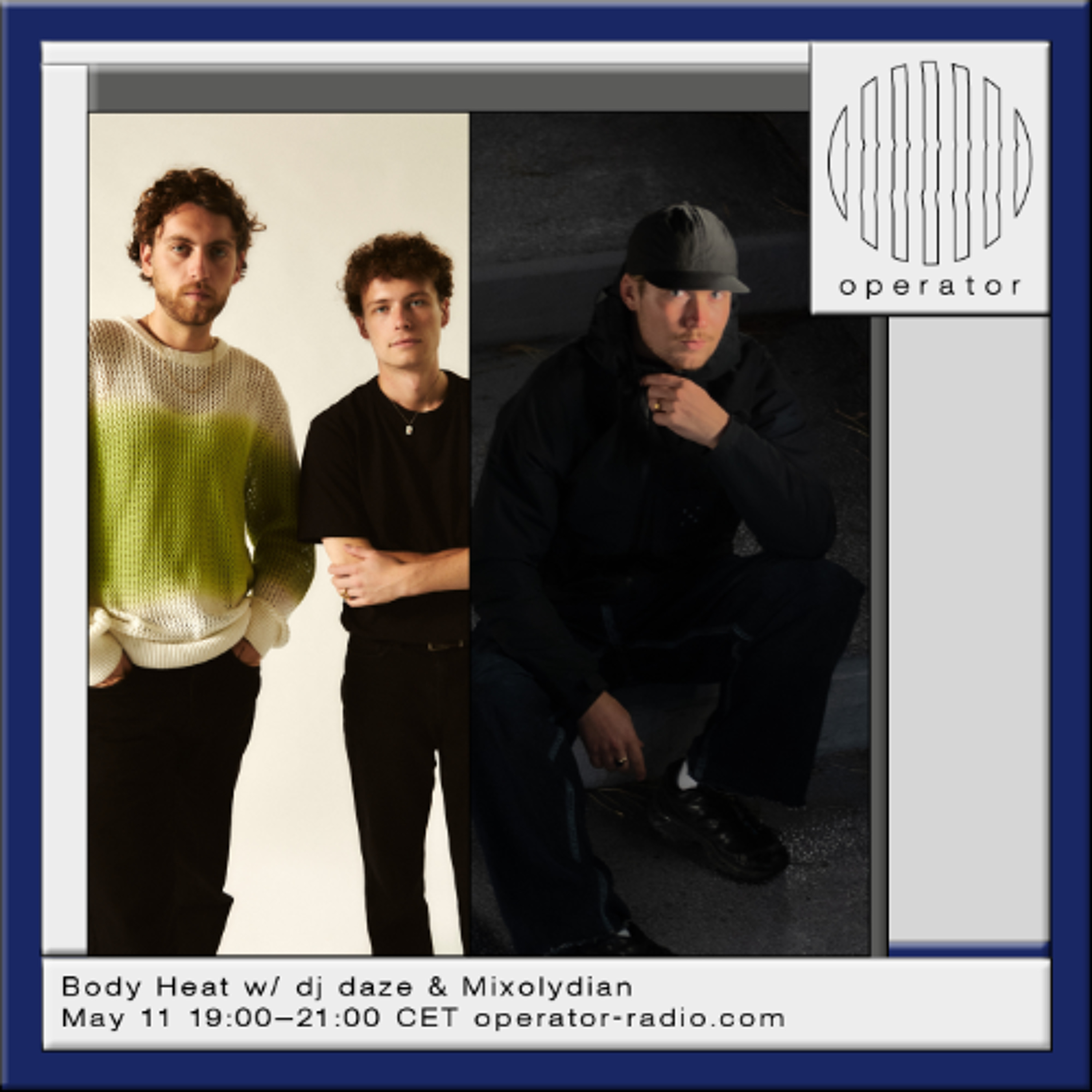 Body Heat w/ dj daze & Mixolydian - 11th May 2026 episode artwork