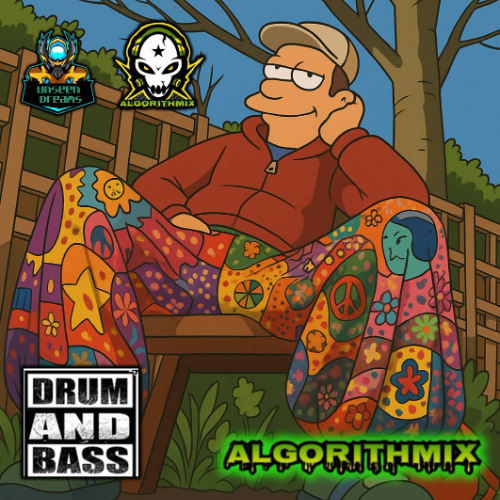 Unseen Dreams 3 Sat 29th April 2025 DnB 29th - Algorithmix