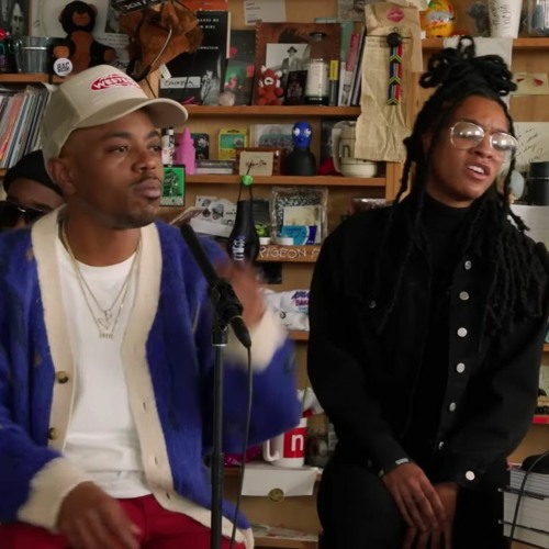 Westside Boogie NPR Tiny Desk- NONCHALANT