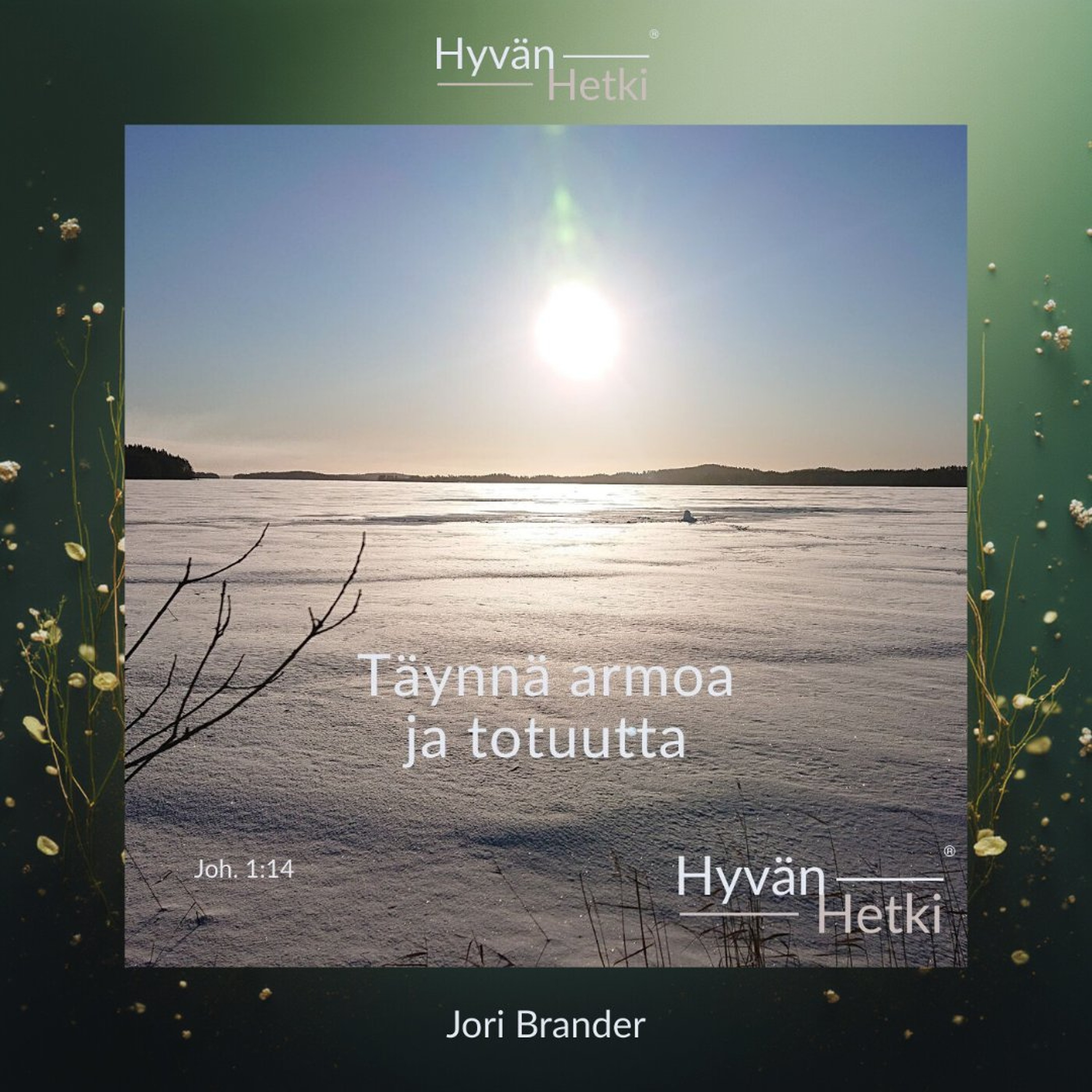 Täynnä armoa ja totuutta (31.07.2026) episode artwork