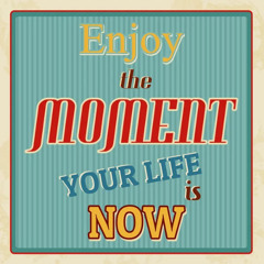 THIS MOMENT