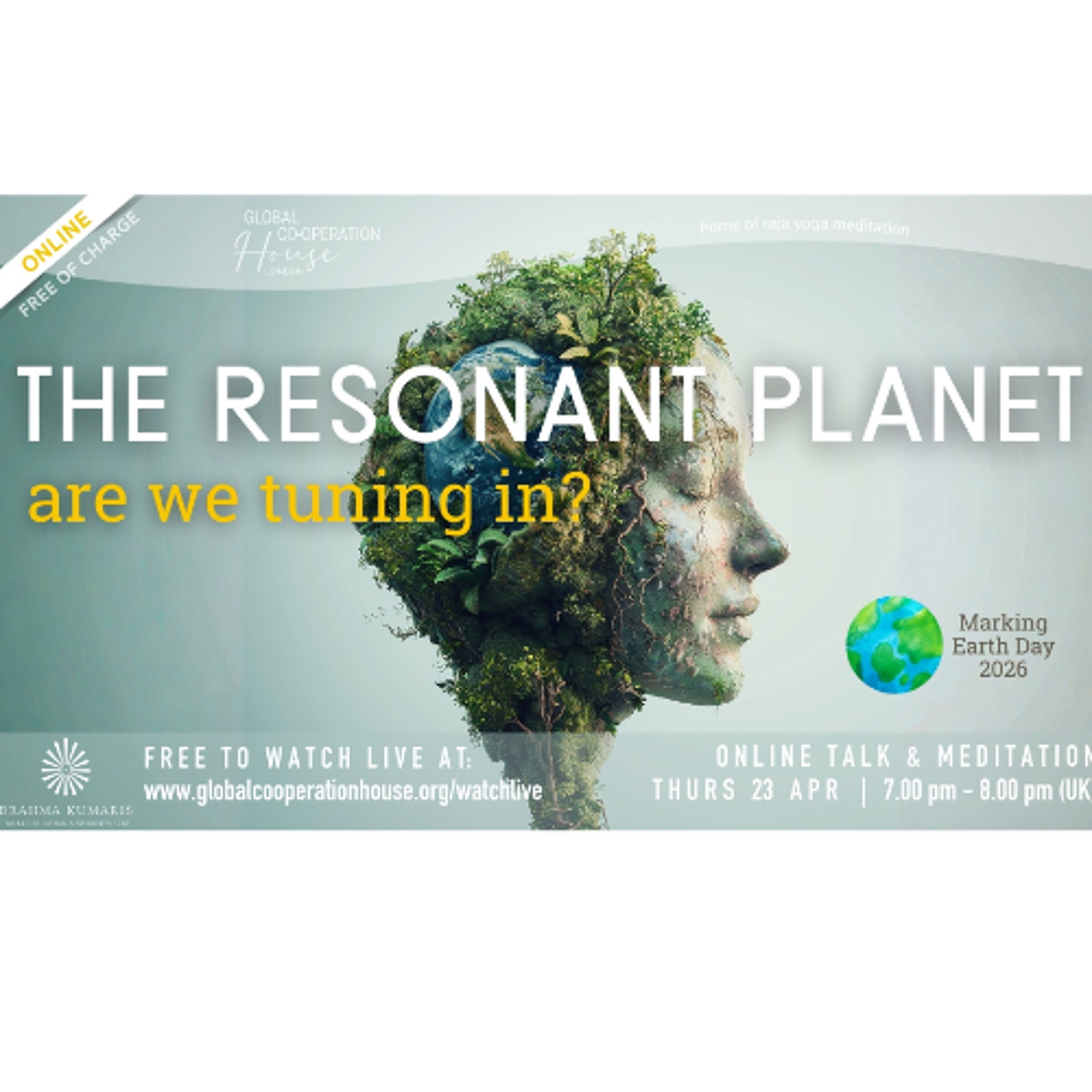 The Resonant Planet Are We Tuning In - Dr David Fletcher - Thursday 23rd April 2026 episode artwork