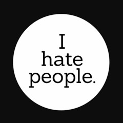 ▶️ PDF ▶️ I Hate People.: Lined Notebook ipad