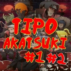 Tipo Akatsuki #1#2🔥 (Naruto) Lyric Video | Style Trap | Prod. Sidney Scaccio | MHRAP