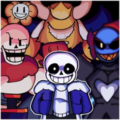 Undertale All Together - MEGALOVANIA (UNOFFICIAL UPLOAD)