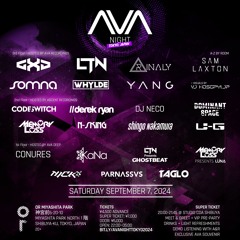N-sKing @ AVA Night Tokyo 2024