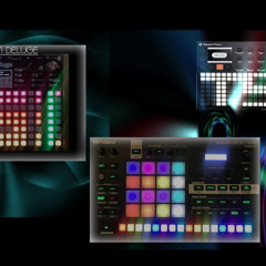 Roland VerselabMV1&PolyendPlay+&Deluge Synthstrom  - Light Up with Different Grooveboxes (Sax Lead)
