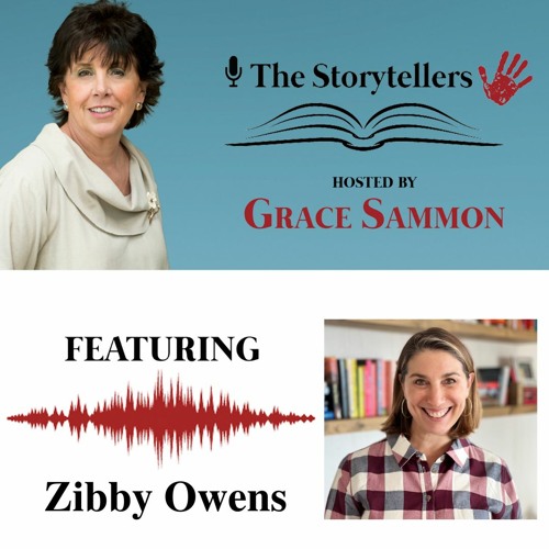 Stream Episode 75: Zibby Owens Talks books, Books, BOOKS! by Authors on the  Air Global Radio Network | Listen online for free on SoundCloud