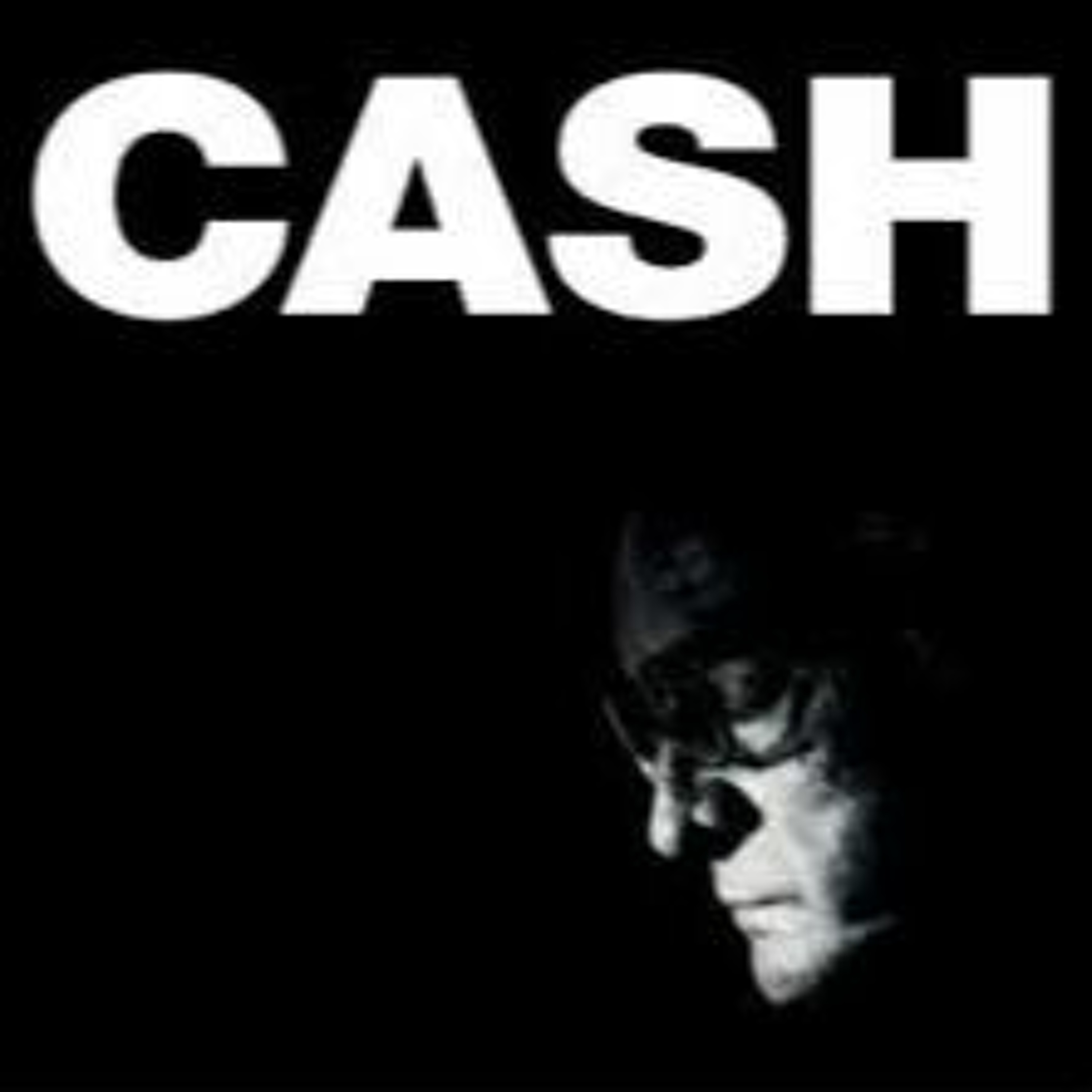 Johnny Cash "American IV" is the featured album