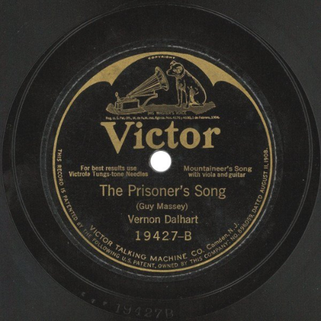 "The Prisoner's Song" (Vernon Dalhart "Country Music Pioneer") by The Fats Domino Project