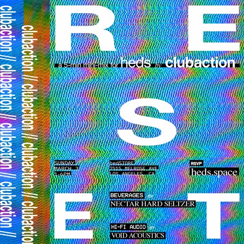 RESET Mini-Mix: clubaction