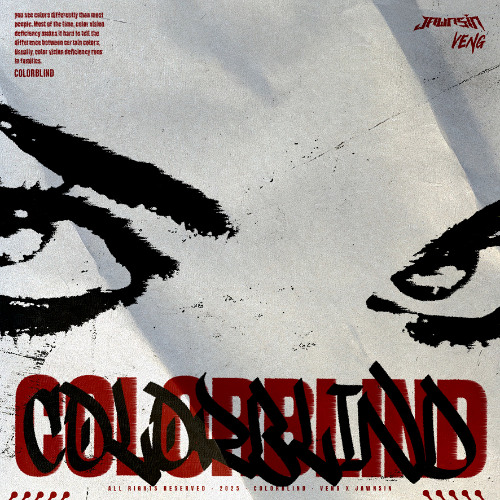 JAWNSIN & veng - COLORBLIND