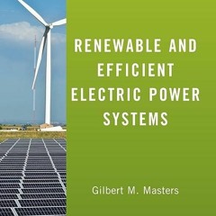 book❤read Renewable and Efficient Electric Power Systems