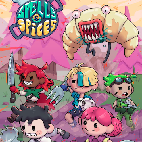 Spells & Spices - Menu