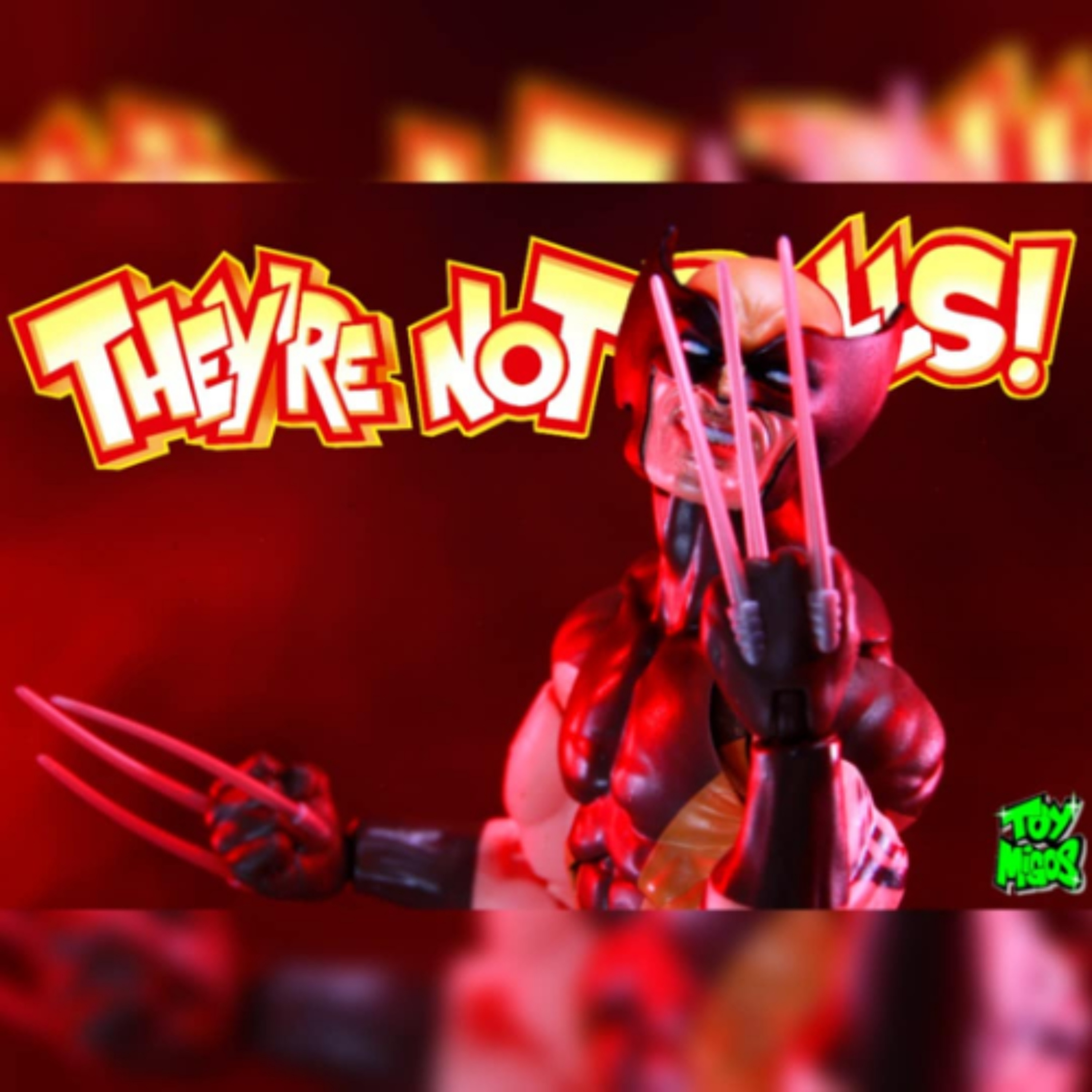 "They're not dolls!" Episode 426
