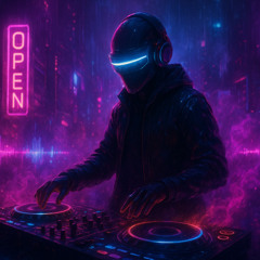 Cyberpunk Neon Bunker Mix: AI Hypnotic Techno & Industrial Beats (15 Min Underground Rave Pulse)