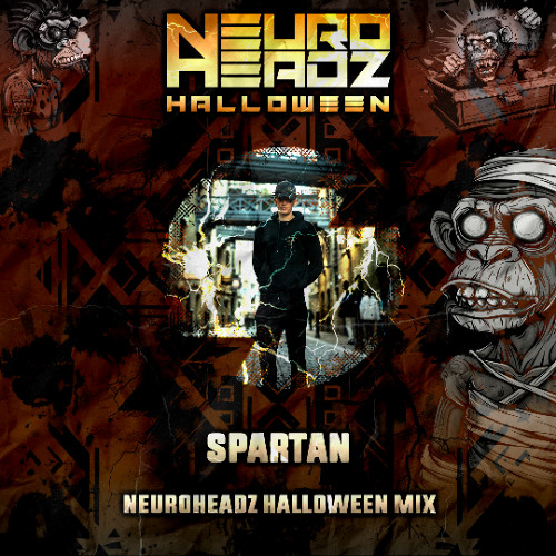 SPARTAN - NEUROHEADZ HALLOWEEN 2024 SET