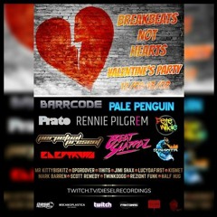 💔 BREAKBEATS NOT HEARTS 💔 VALENTINE’S PARTY - LUCYDAFIRST