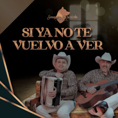 Si Ya No Te Vuelvo A Ver
