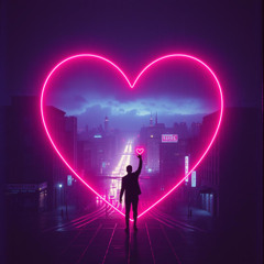 Neon Between Heartbeats