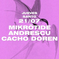 Warm Up  at Santo Remedio 21.07.22